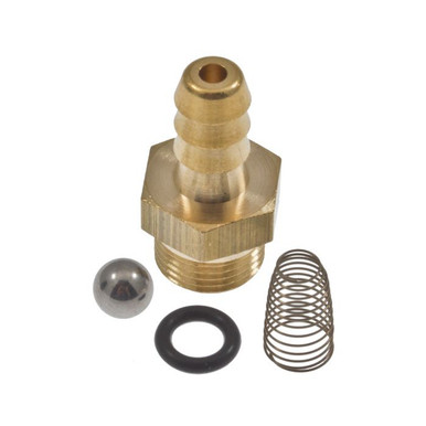 Cat Pumps 33480 Fixed Injector Barb Assembly for 7243 Chemical Injectors