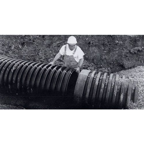 Dual Wall, Soil Tight Drainage Pipe, 18" x 20', ADS