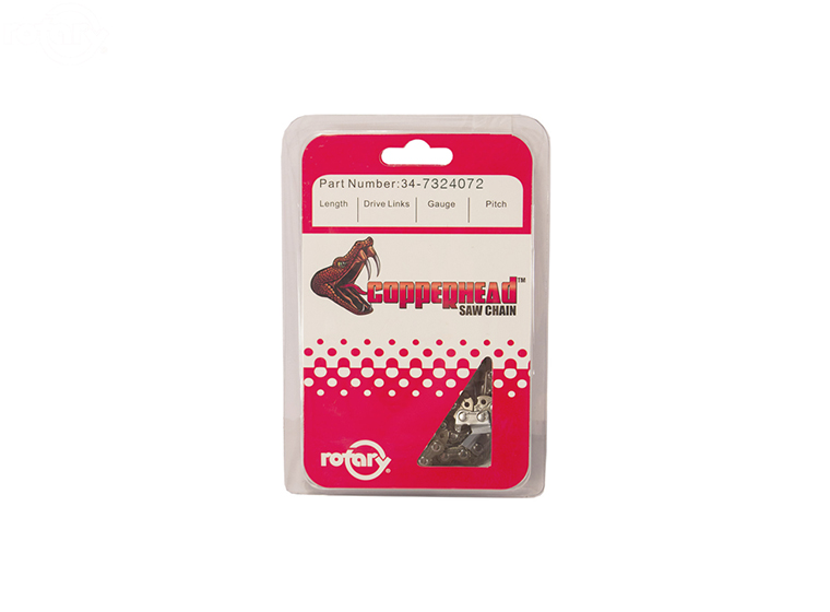Rotary Copperhead Chisel Chain .325″ #34-7324072