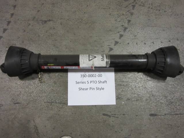 350-0002-00 - Bad Boy MowersSeries 5 PTO Shaft Shear Pin 350000200