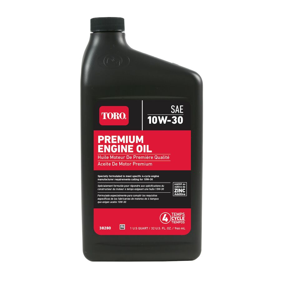 Toro SAE 10W30 4-Cycle Engine Oil – 1 Quart OEM #38280