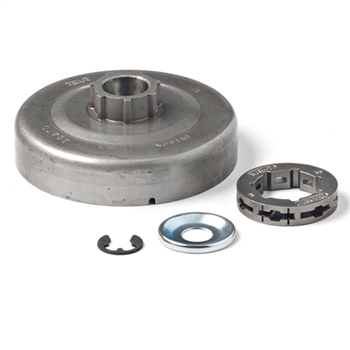 Oregon Power Mate Rim Sprocket System, 3/8", 7T, for Stihl MS440, MS460, 3/8"