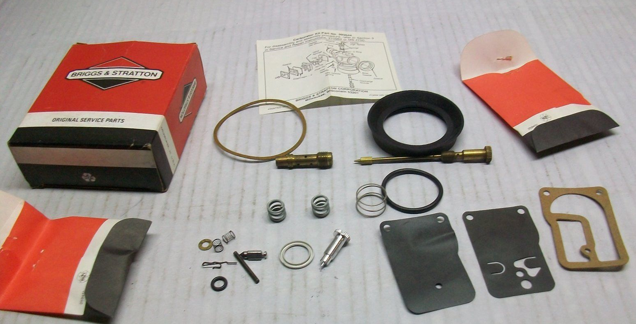 Briggs & Stratton Kit-Carb Overhaul 393544