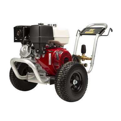 BE B3213HABCS Professional 3200 PSI 5.2 GPM Pressure Washer w/ Comet Pump & Honda Engine
