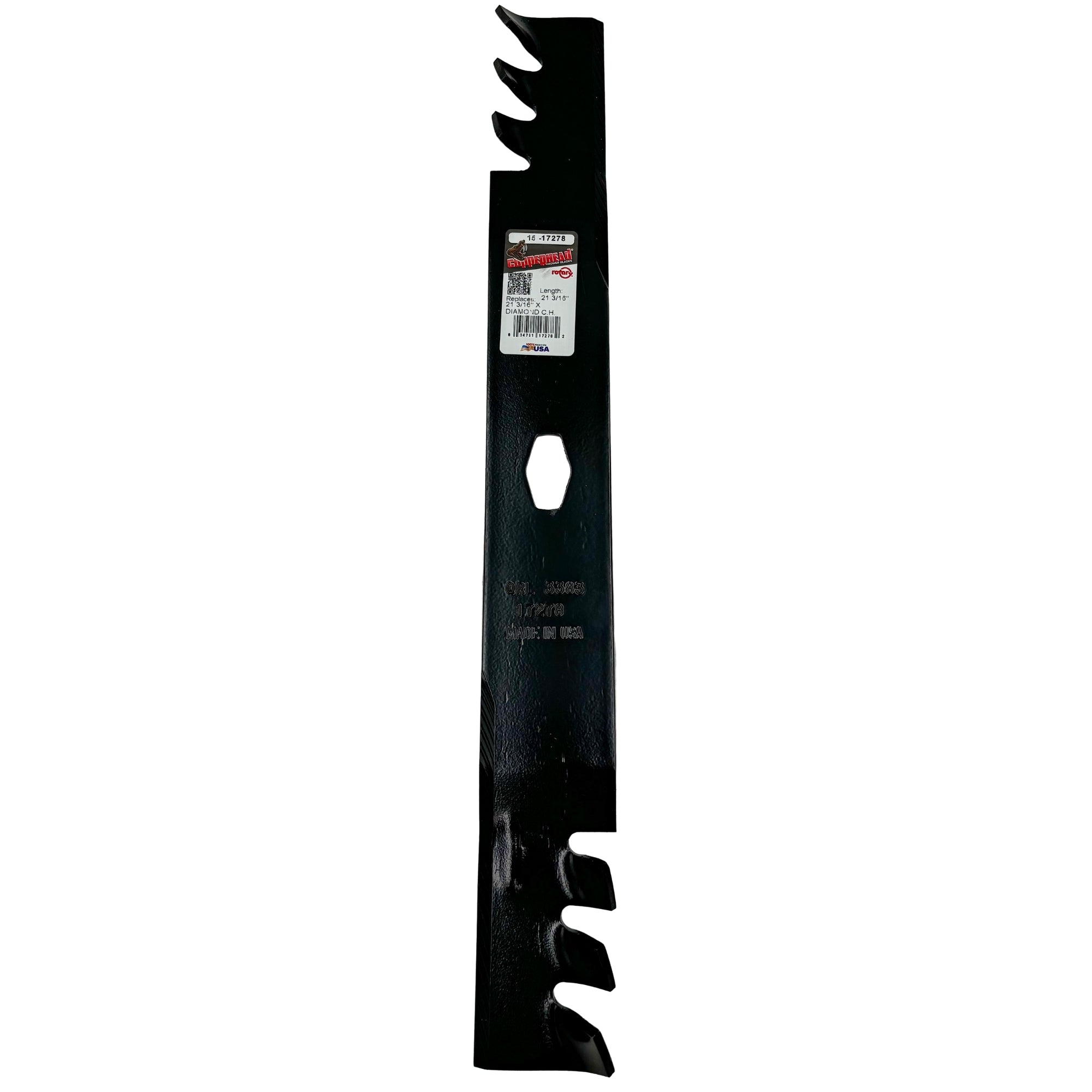 42" MTD Cub Cadet Mulching Blade 'S-Shape' 742P05177-X