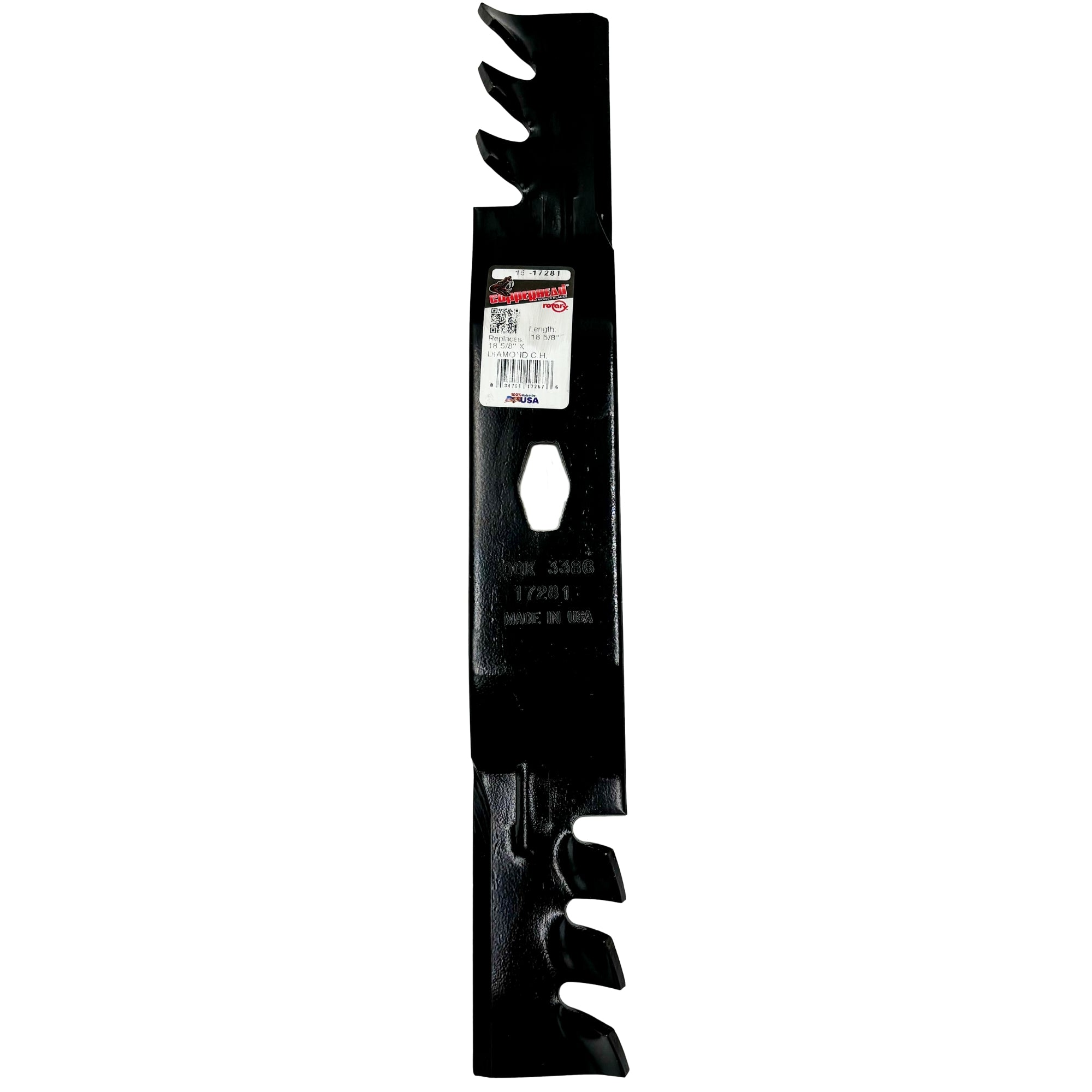 54" MTD Cub Cadet Mulching Blade 'S-Shape' 742P05286-X
