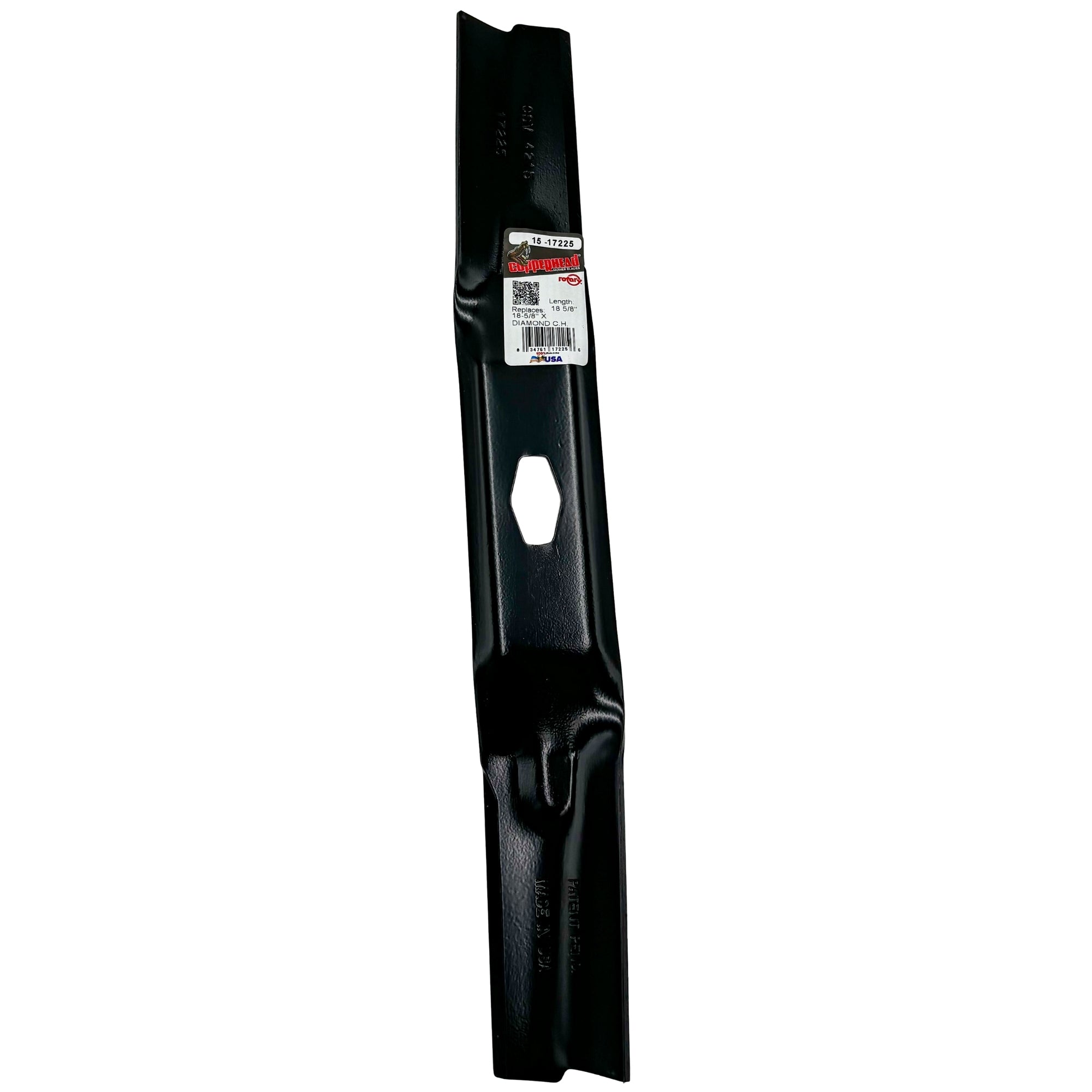 54" Cub Cadet Blade For S-Shape Center Hole P/N 742P05086-L