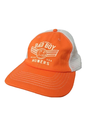 401-0078-01 - Bad Boy Mowers-Orange/Khaki 98th Division Mesh Hat 401007801