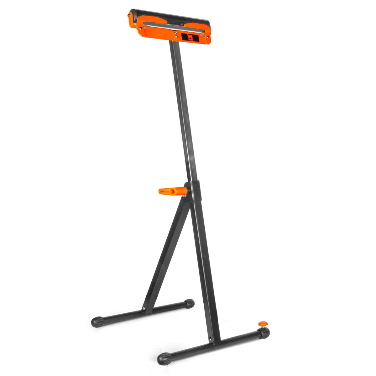 WEN 4289 Adjustable Roller Stand with Edge Guide, 250-Pound Capacity