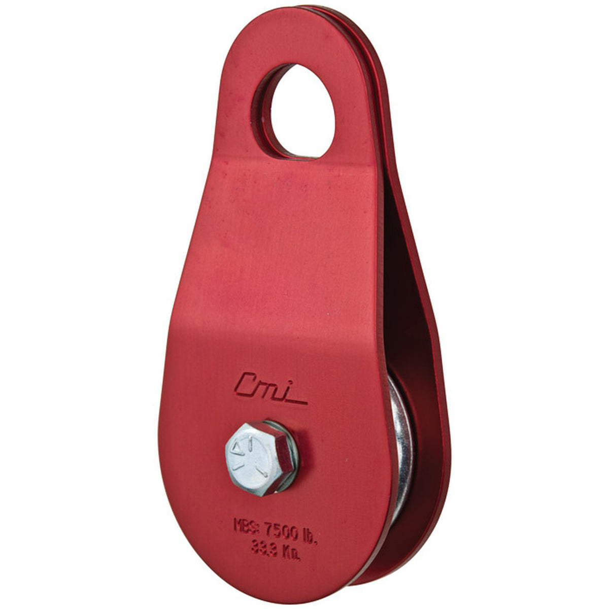 CMI 1/2" Aluminum Bushing Pulley