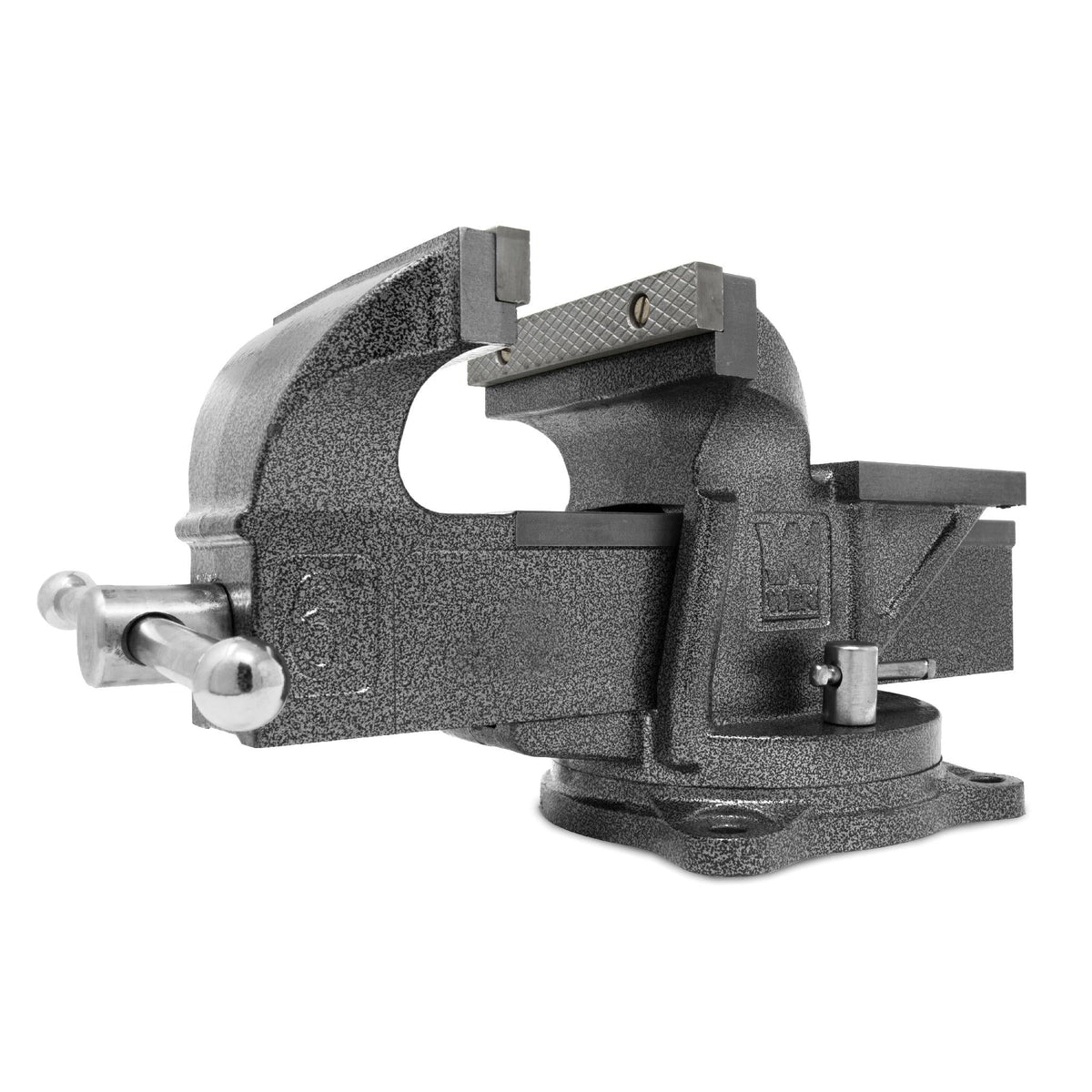 WEN R456BV 6-Inch Heavy Duty Cast Iron Bench Vise with Swivel Base (Manufacturer Refurbished)