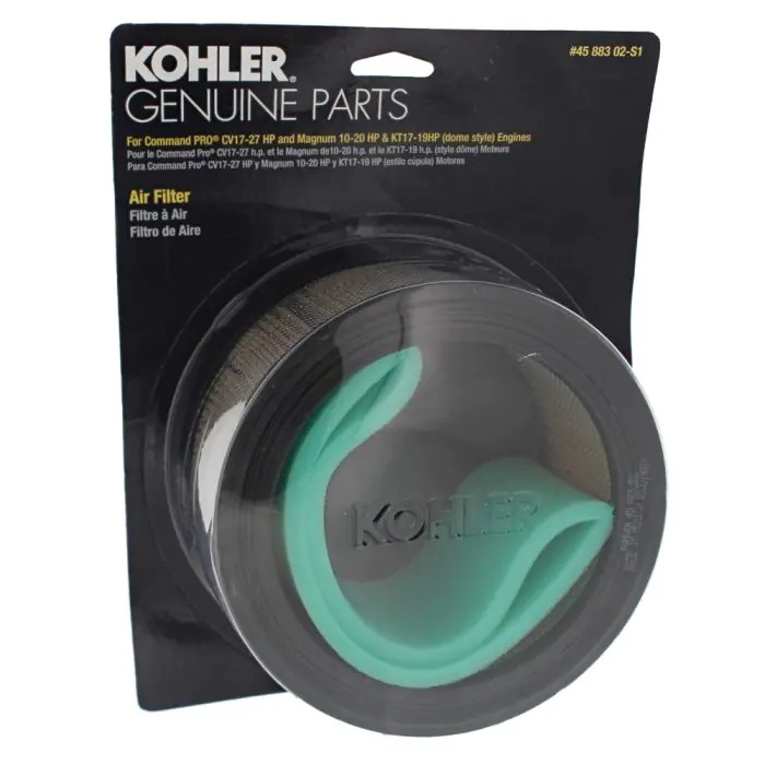 Kohler Air Filter/Pre-Cleaner Kit OEM #4588302-S1