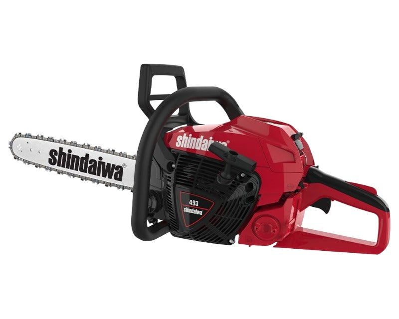 Shindaiwa 493-20 Chain Saw 20" Bar Rear Handle 50.2cc Engine