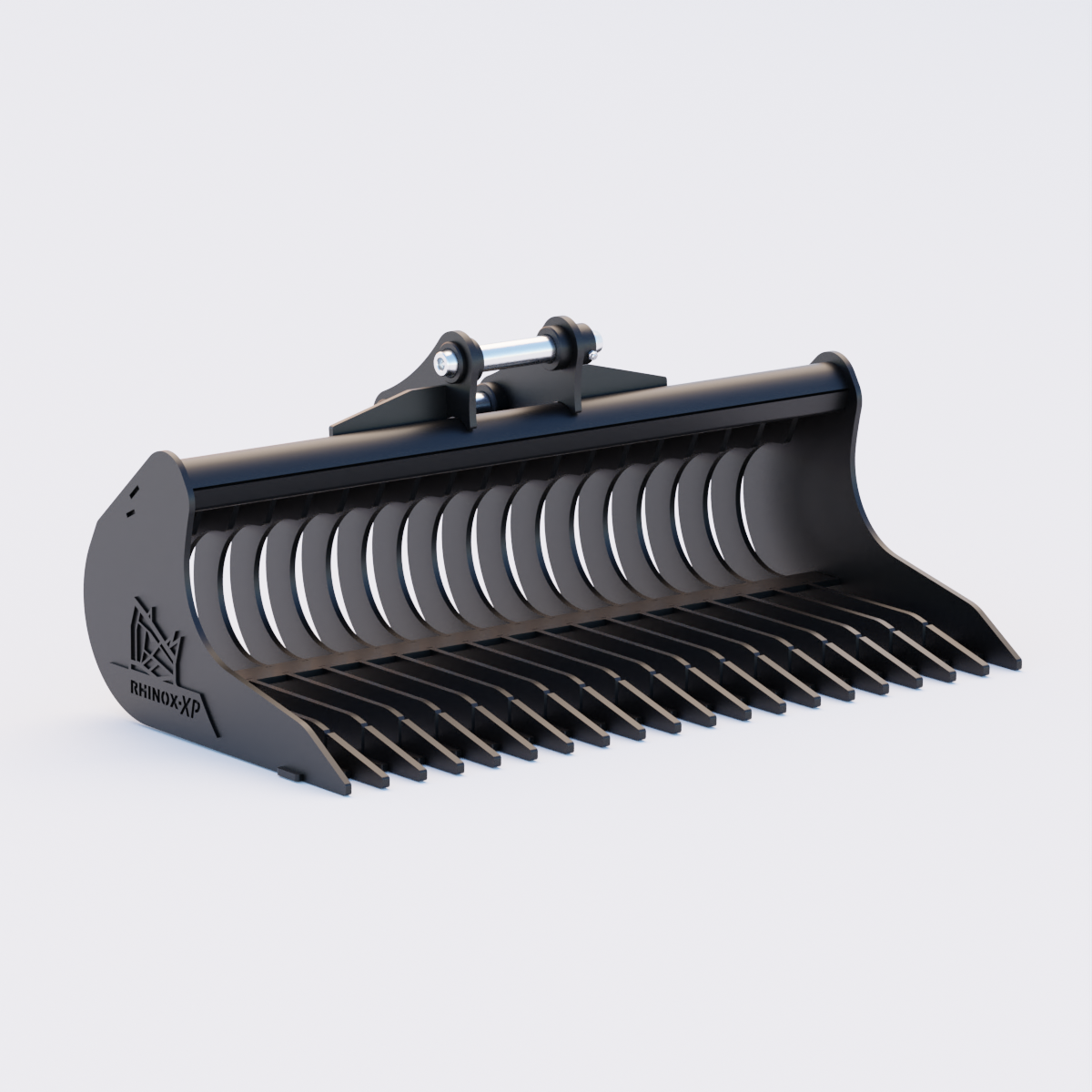 JCB 35Z Rake Riddle Bucket 48" / 1200mm