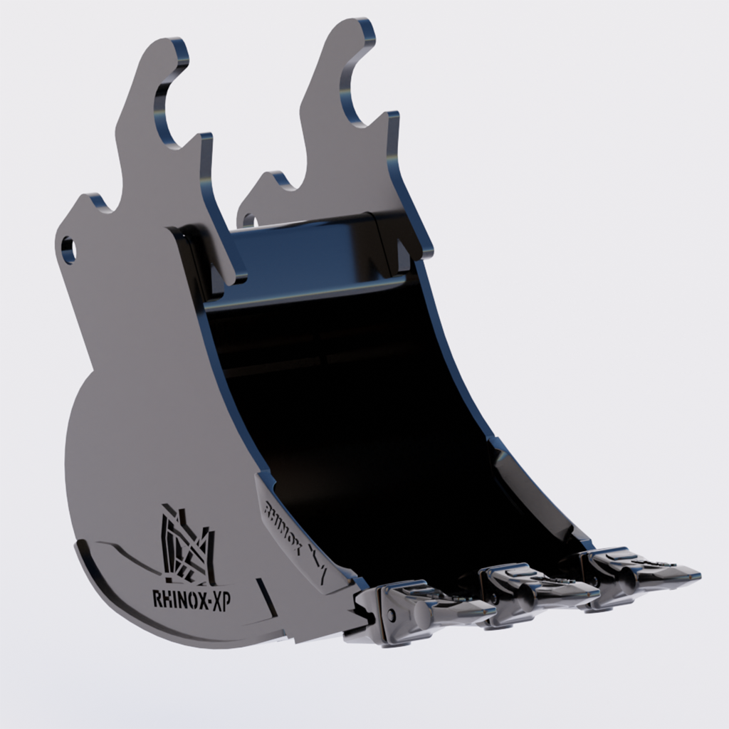 Kubota KX61-3 Quick Attach Digging Bucket - 12" / 300mm