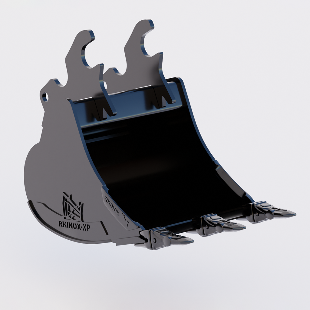 Kubota KX61-3 Quick Attach Digging Bucket - 18" / 450mm