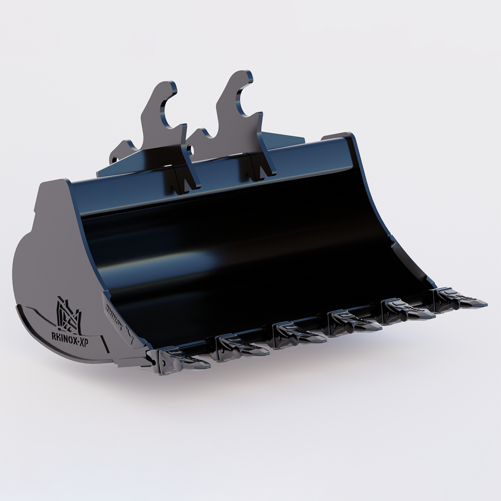 Kubota KX61-3 Quick Attach Digging Bucket - 30" / 750mm