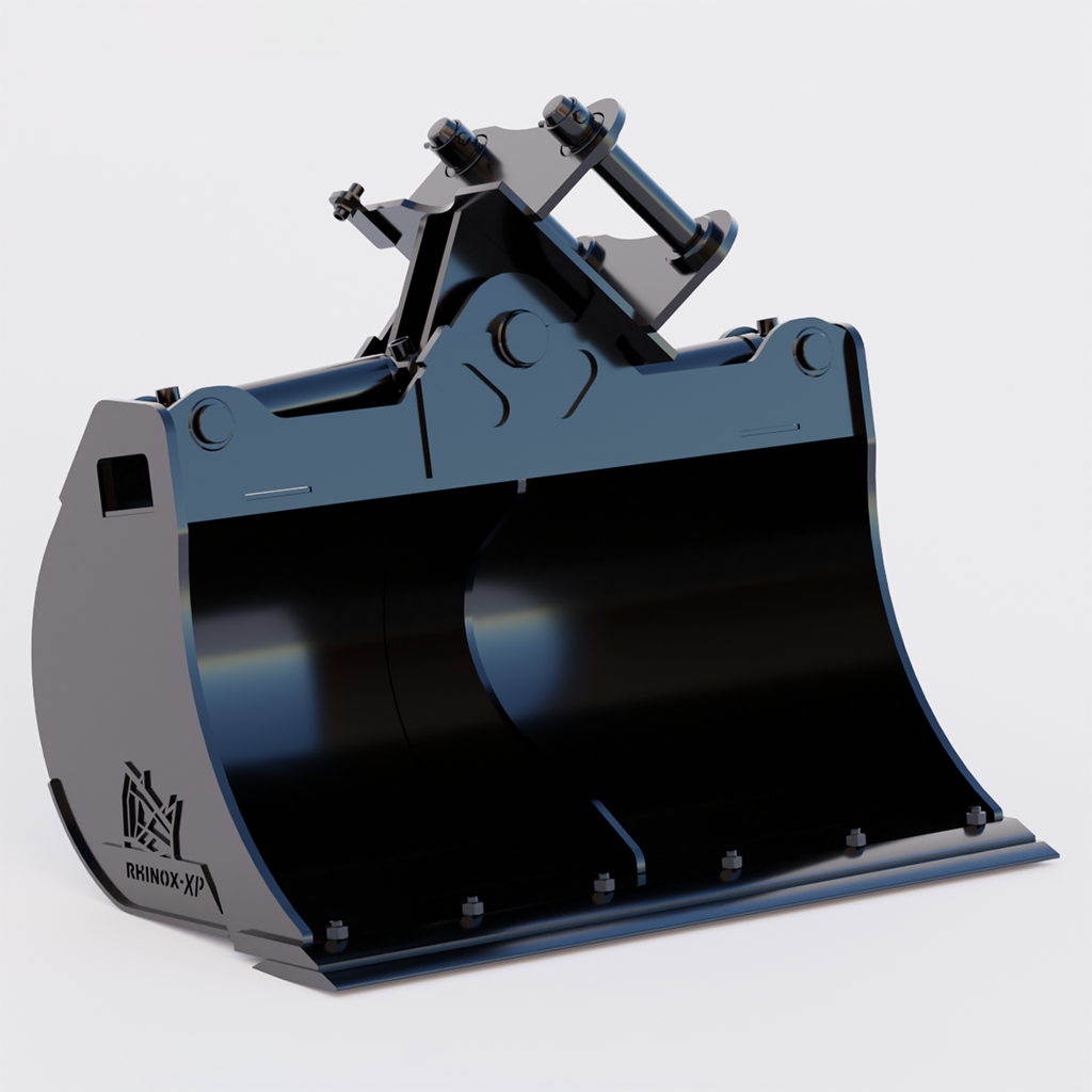 XCMG XE35U Tilt Grading Bucket - 36" / 900mm