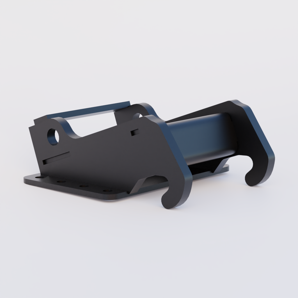 Bobcat E32 X-CHANGE Mounting Bracket