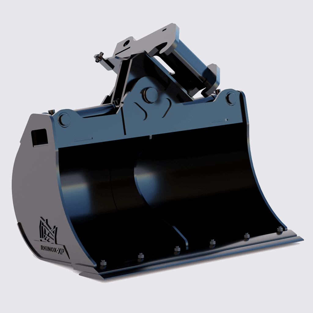Bobcat E40 X-CHANGE Tilt Grading Bucket - 36" / 900mm