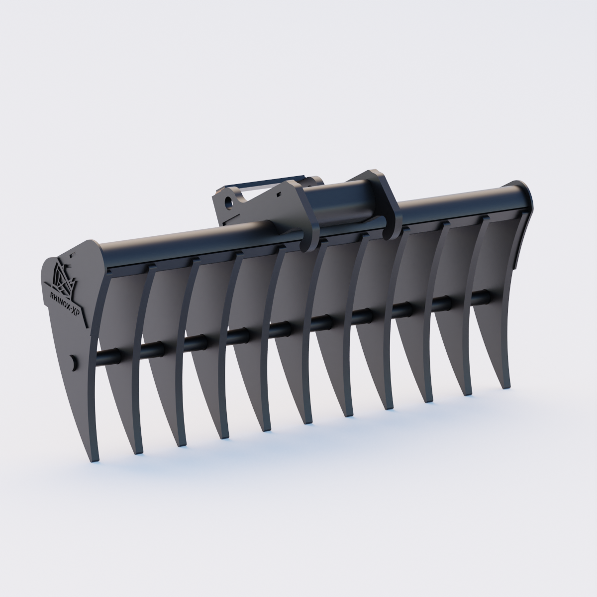 Bobcat E40 X-CHANGE Land Rake 48" / 1200mm