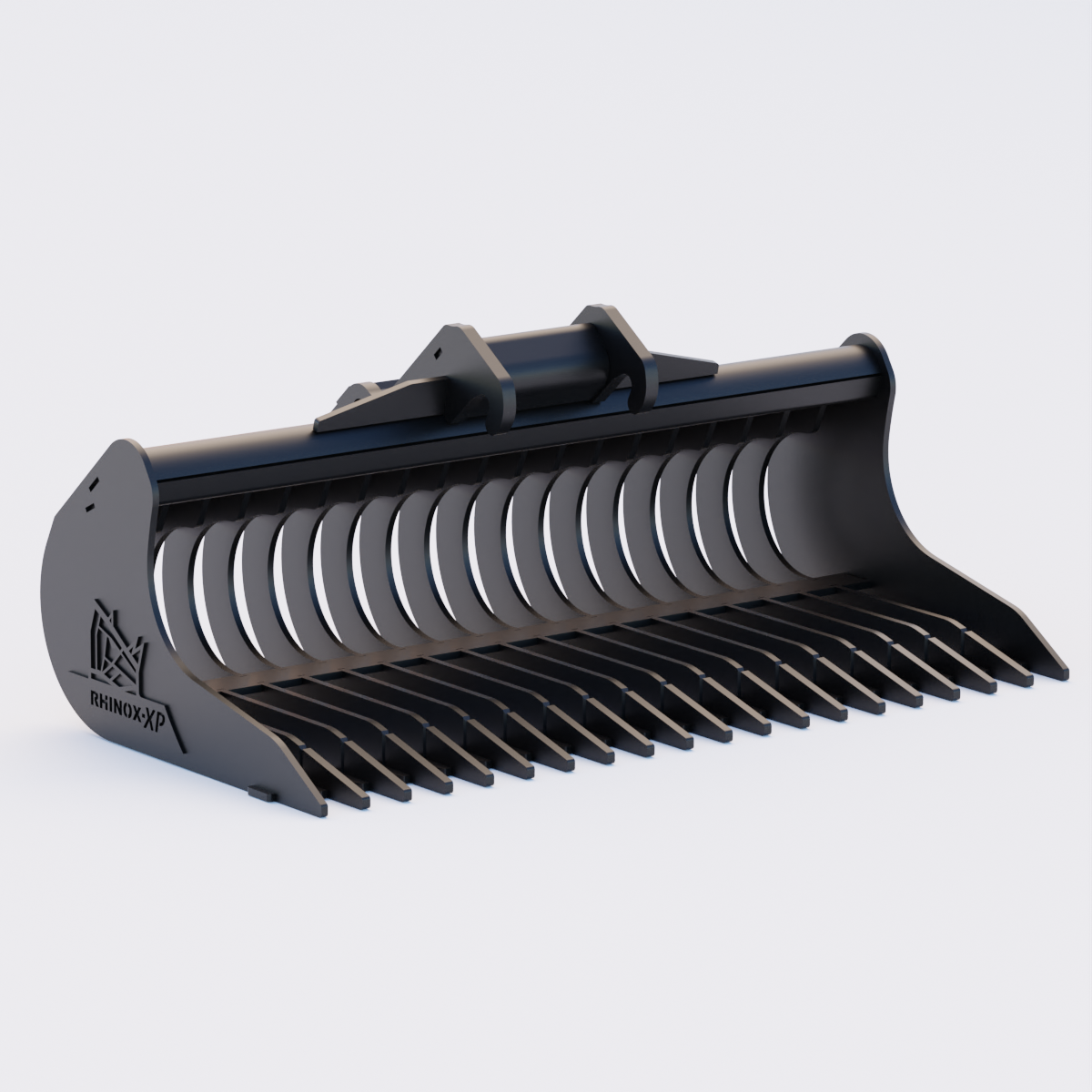Bobcat E40 X-CHANGE Rake Riddle Bucket 48" / 1200mm