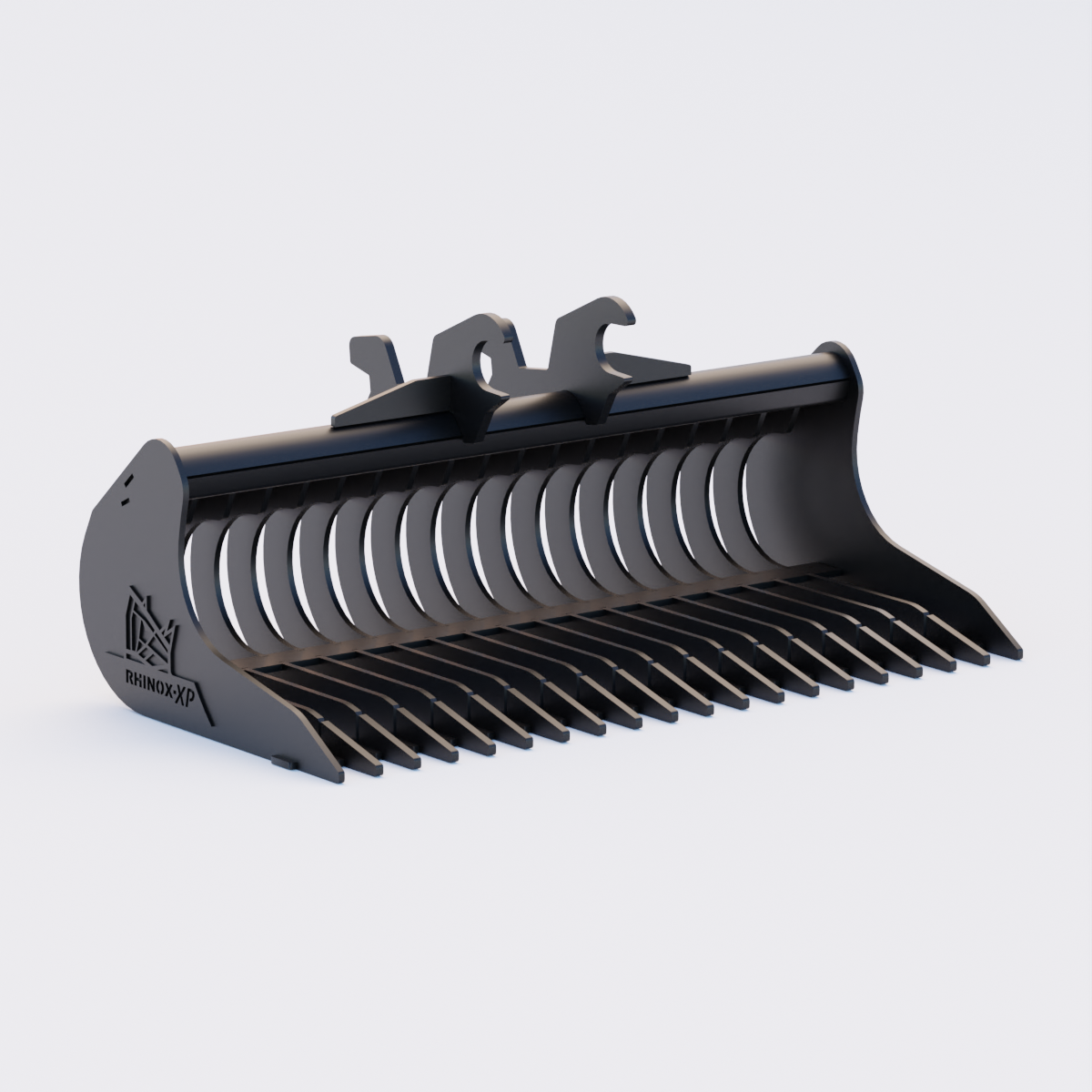 Deere 26P Wedge Lock Rake Riddle Bucket 48" / 1200mm