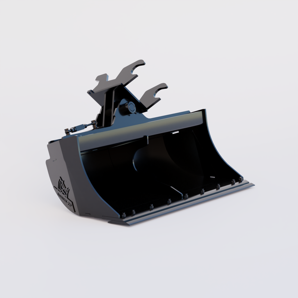 Deere 30G Wedge Lock Tilt Grading Bucket - 48" / 1200mm