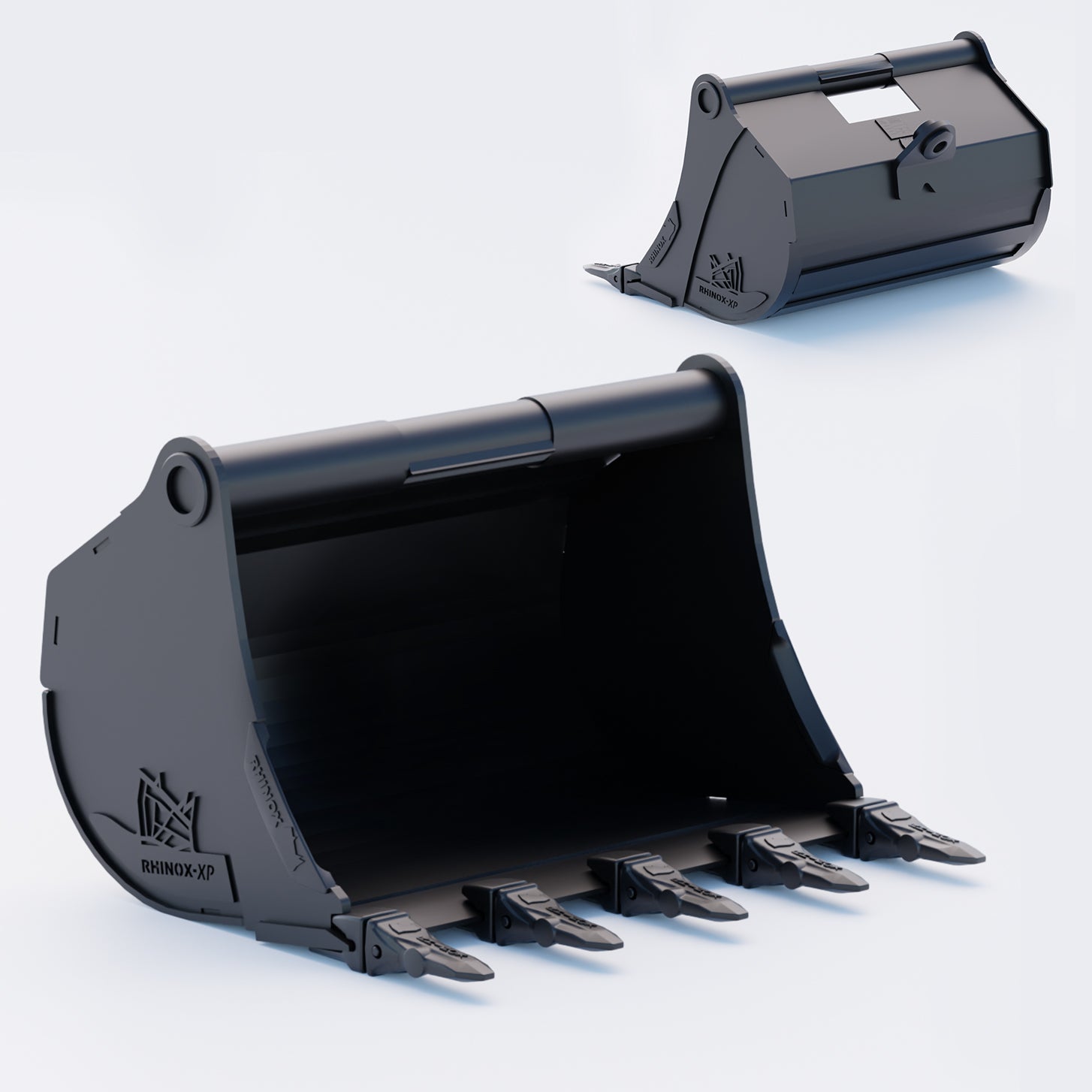 30" Heavy Duty Digging Bucket to suit WainRoy Coupler QC27 (1.25" Pin)