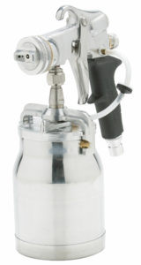 Apollo E5011 Spray Gun & Cup (Bleeder Style)