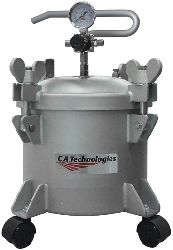 CA Technologies 51-201 2.5 Gallon Pressure Pot, 1 Regulator