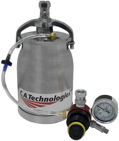 CA Technologies 51-303-R2 1 Quart Pressure Cup with Regulator