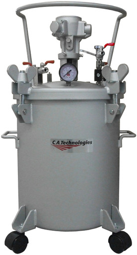 CA Technologies 51-503 5 Gallon Pressure Pot, Agitator, 1 Regulator