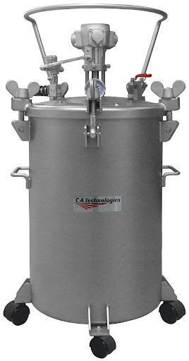 CA Technologies 51-703 Pressure Pot, 15 Gallon, Agitator, 1 Regulator