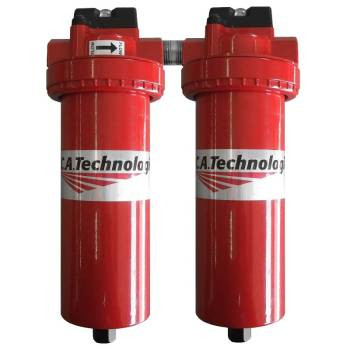 CA Technologies Air Filter Coalescer, Auto Drain, 1/2"