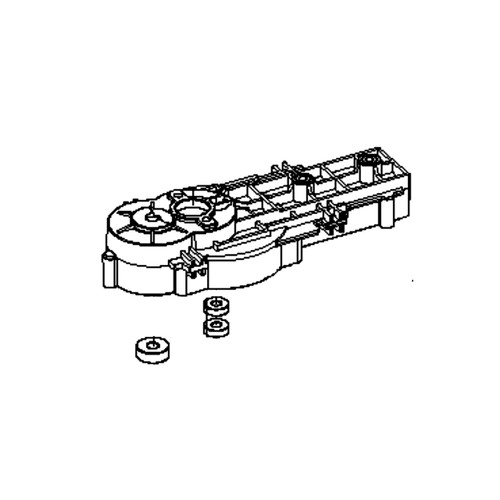 531146717 Gearbox Husqvarna Genuine OEM Part