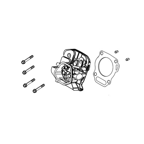 531146864 Cylinder Head Kit Husqvarna Genuine OEM Part