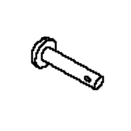 532443676 Pin.Clevis.Hd.25X1.75.Tiller PACK OF 5 Husqvarna Genuine OEM Part - SUPERSEDED FROM 532009194, 583780001