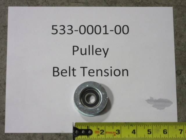 533-0001-00 - Bad Boy MowersPulley, Belt Tension for Push Mower 533000100