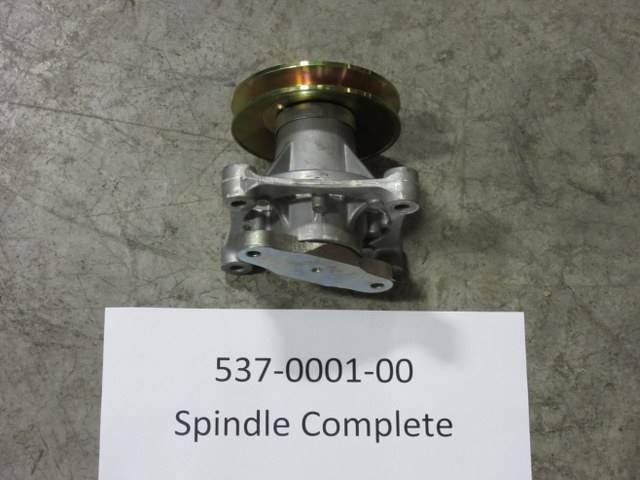 537-0001-00 - Bad Boy MowersSpindle Complete for Push Mower 537000100