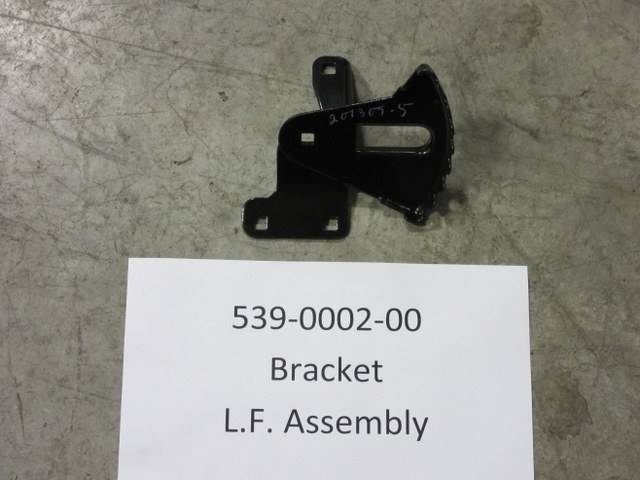 539-0002-00 - Bad Boy MowersBracket, L.F. Assembly, Black for Push Mower 539000200