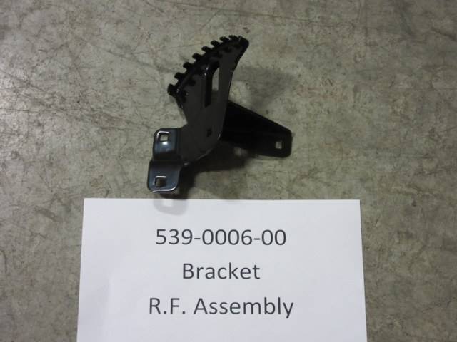 539-0006-00 - Bad Boy MowersBracket, R.F. Assembly, Black for Push Mower 539000600