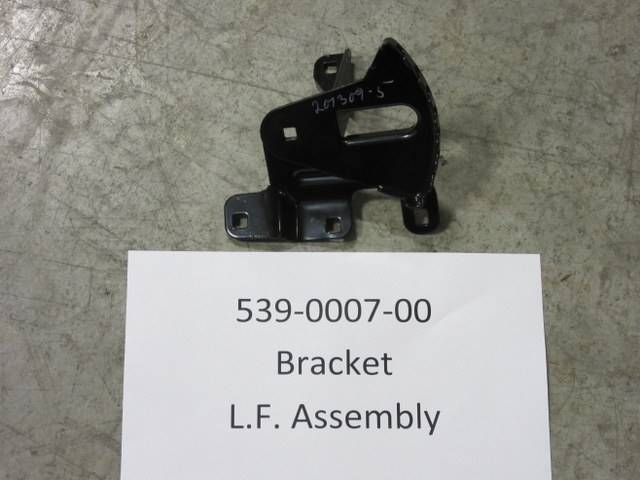 539-0007-00 - Bad Boy MowersBracket, L.F. Assembly, Black for Push Mower 539000700