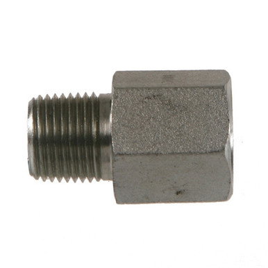 Nipple Fitting 3/8" MNPT x 3/8" FNPT, 5000 psi