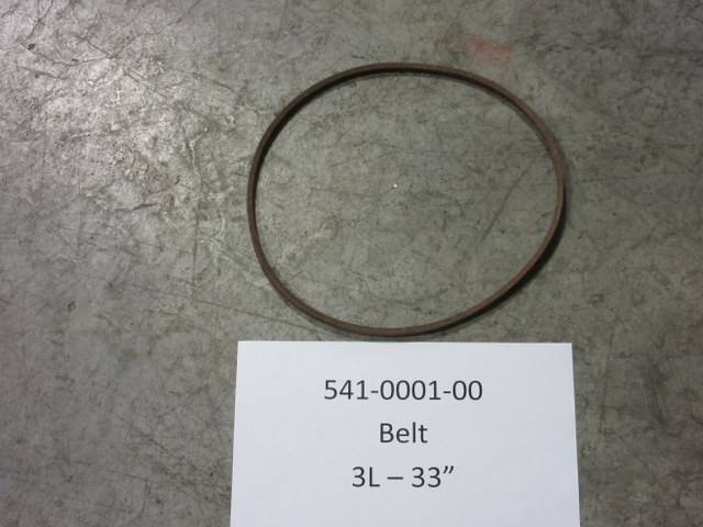 541-0001-00 - Bad Boy MowersBelt, 3L - 33" BRWN for Push Mower 541000100