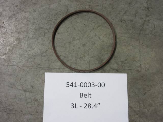 541-0003-00 - Bad Boy Mowers Drive Belt for Push Mower 3L - 28.4in 541000300