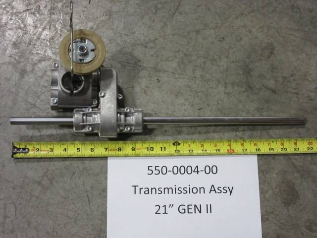 550-0004-00 - Bad Boy MowersTrans. Assemby. 21" GEN II (WH PU) for Push Mower 550000400