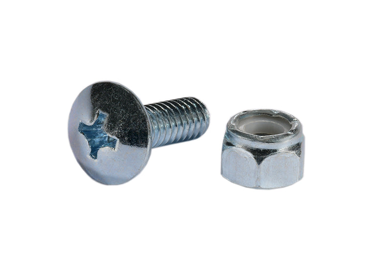 1/4"-20 Snow Blower Hardware Kit (30) Nuts & (30) 1/2" Long Screws