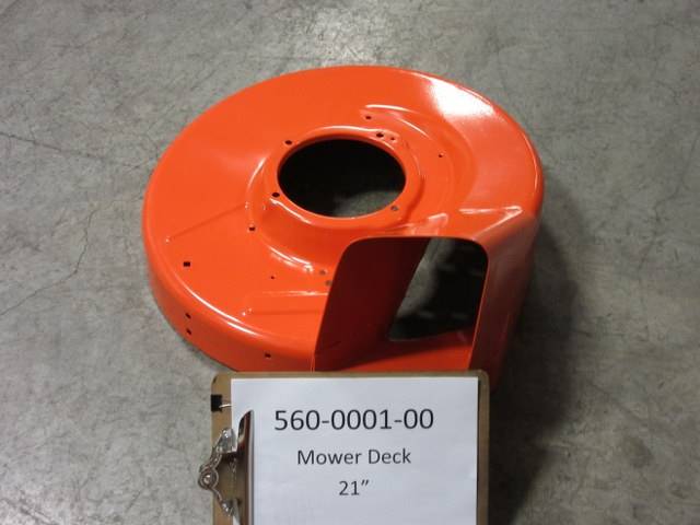 560-0001-00 - Bad Boy MowersMower Deck, Orange for Push Mower 560000100