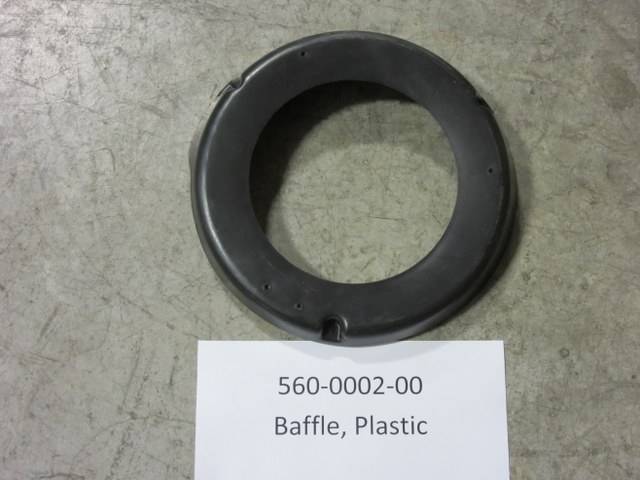 560-0002-00 - Bad Boy MowersBaffle, Plastic for Push Mower 560000200